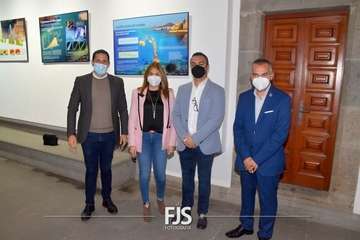  Telde da acogida a la exposición sobre los efectos del cambio climático en Canarias/TA.